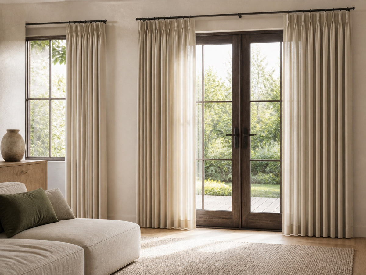 Made-to-measure curtains