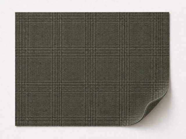 Deep olive material colour