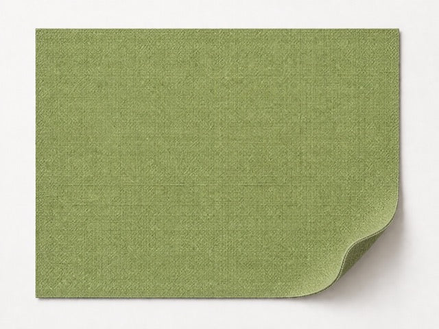 Orchard green material colour
