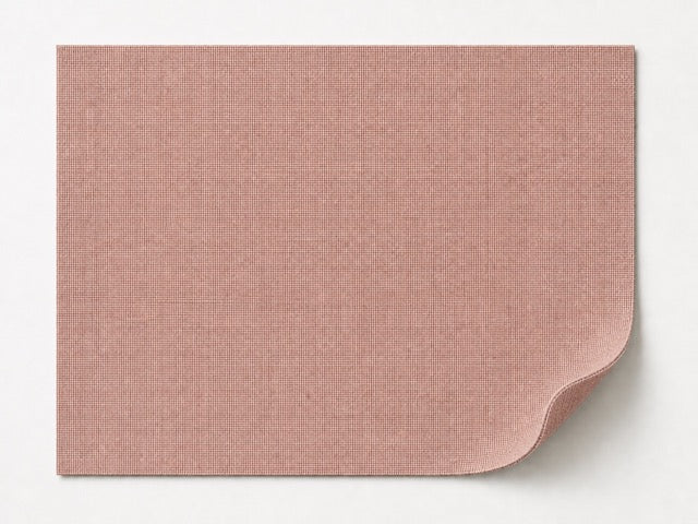 Dusty rose material colour