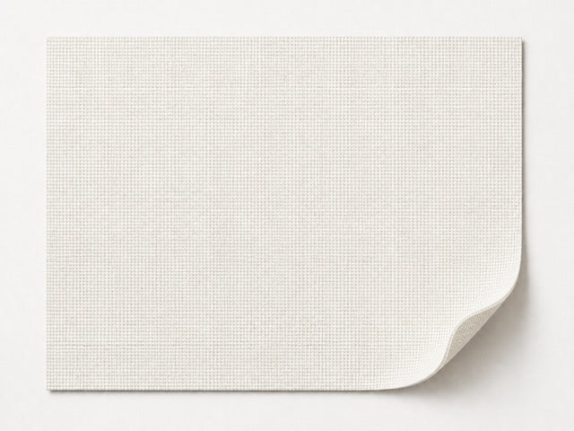 Soft white material colour