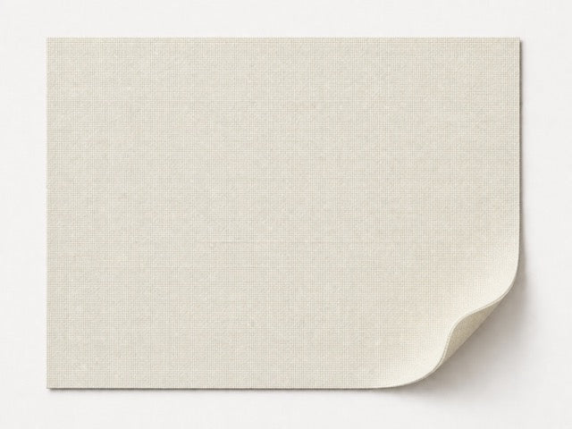 Warm ivory material colour