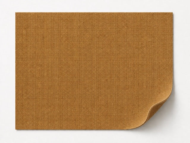 Ochre weave material colour