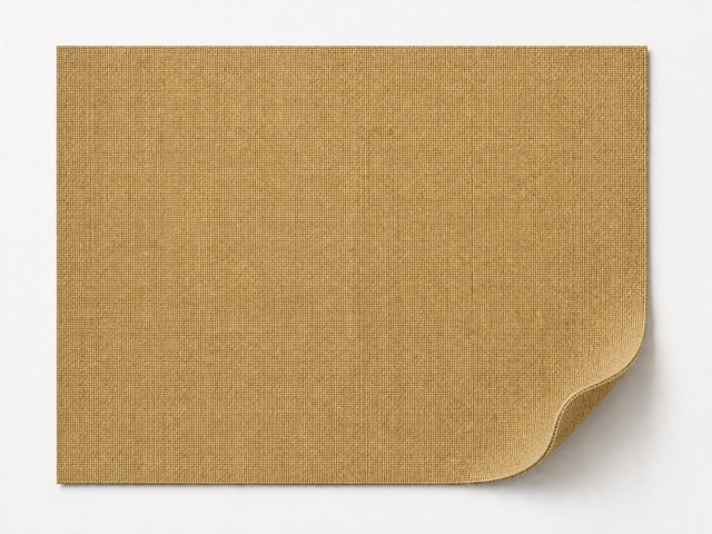 Honey flax material colour