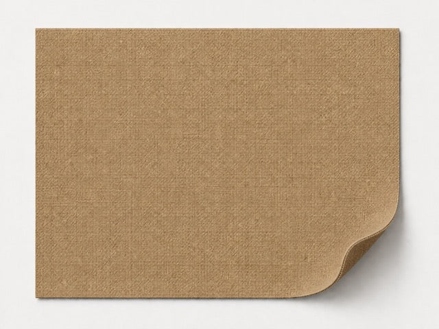 Toasted tan material colour