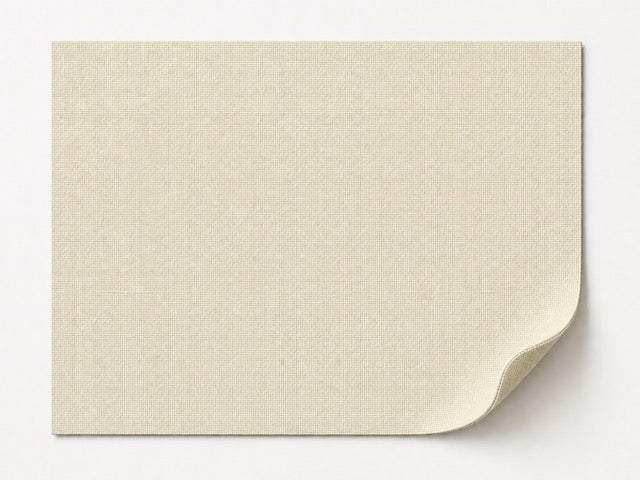 Cream material colour