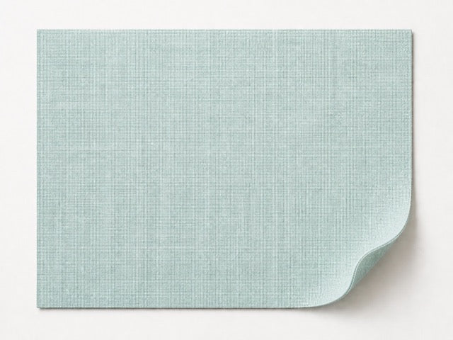 Sea glass material colour